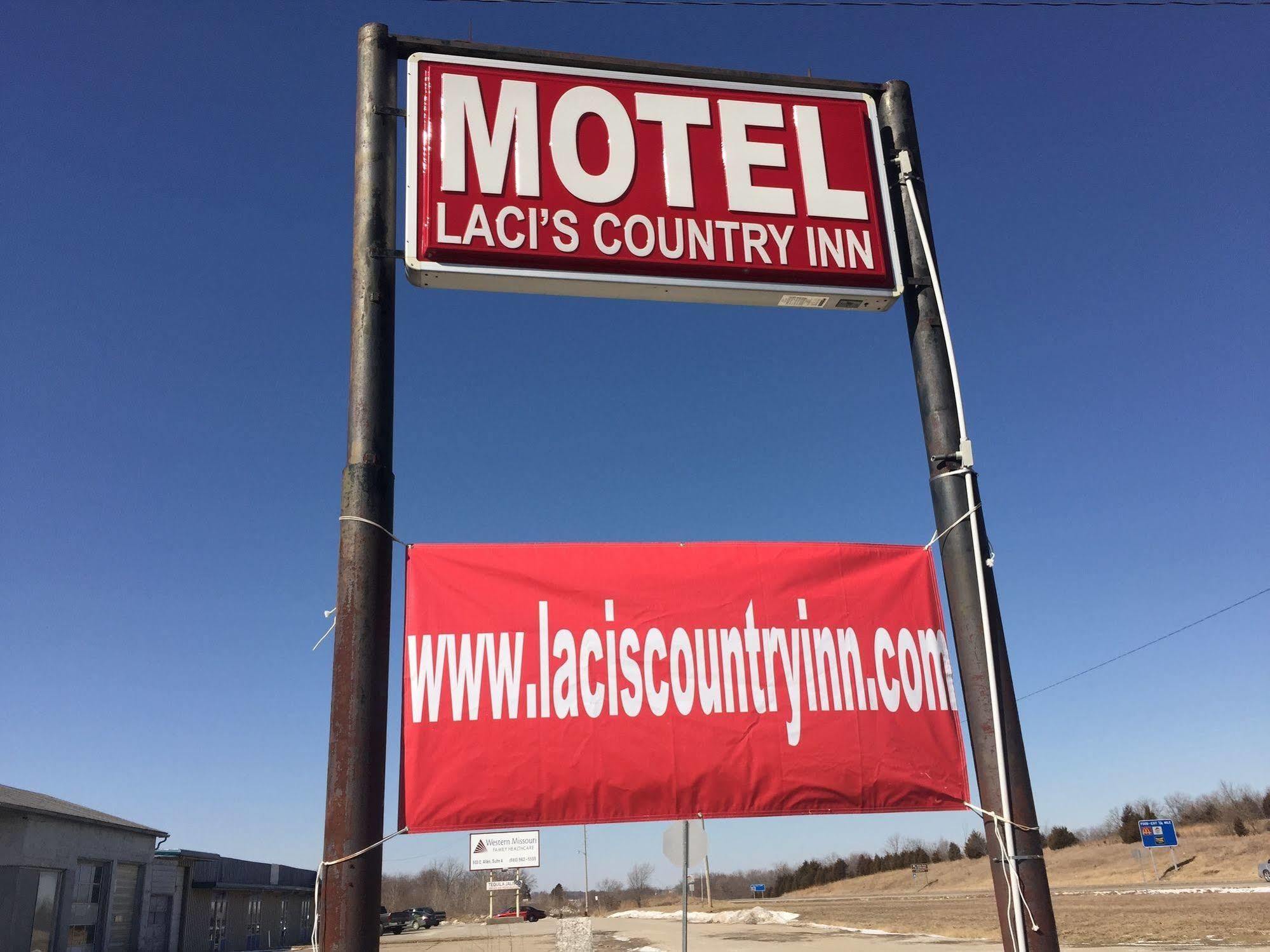 Laci'S Country Inn - Knob Noster Exteriér fotografie